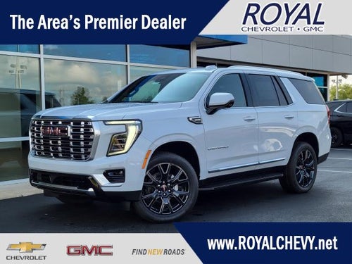 2026 GMC Yukon Denali