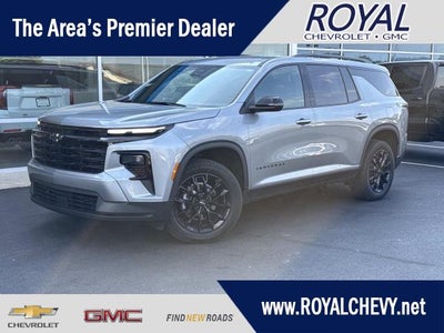 2025 Chevrolet Traverse LT