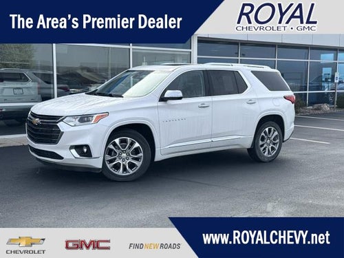 2021 Chevrolet Traverse Premier