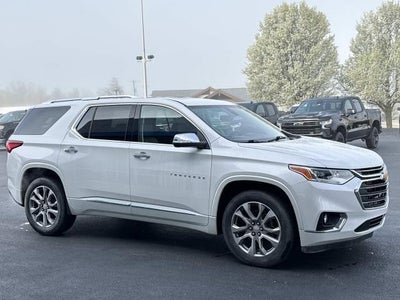 2021 Chevrolet Traverse Premier