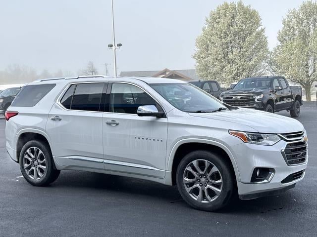 2021 Chevrolet Traverse Premier