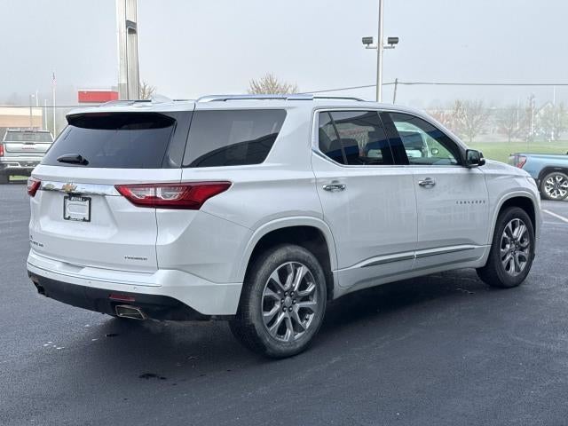 2021 Chevrolet Traverse Premier