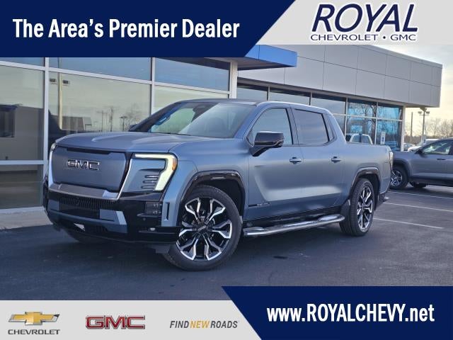 2025 GMC Sierra EV Max Range Denali