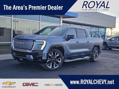 2025 GMC Sierra EV Max Range Denali