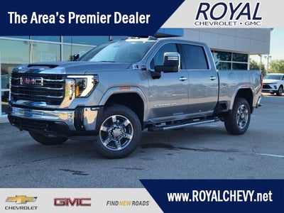 2026 GMC Sierra 2500 HD SLT