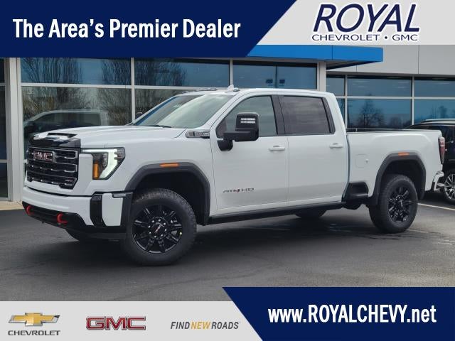 2026 GMC Sierra 2500 HD AT4