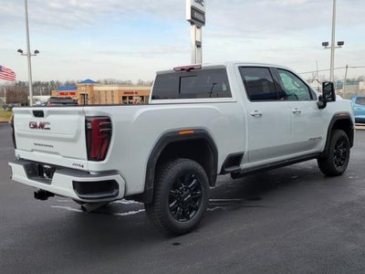 2026 GMC Sierra 2500 HD AT4