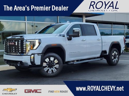 2026 GMC Sierra 2500 HD Denali