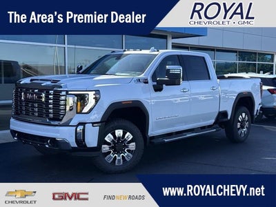 2026 GMC Sierra 2500 HD Denali