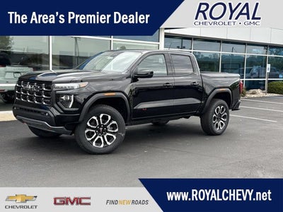 2026 GMC Canyon AT4