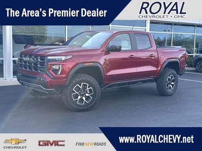 2026 GMC Canyon AT4X