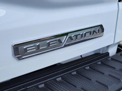 2026 GMC Sierra 1500 Elevation