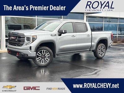 2026 GMC Sierra 1500 AT4