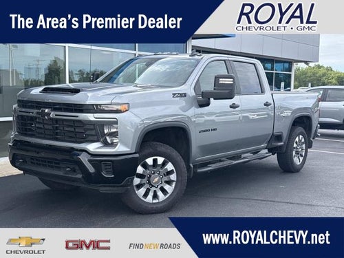 2024 Chevrolet Silverado 2500 HD Custom