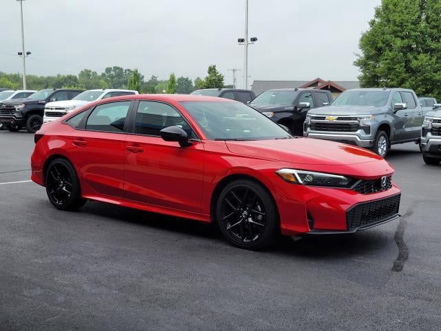 2026 Honda Civic Sedan Sport