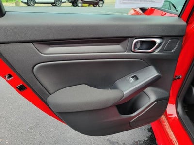 2026 Honda Civic Sedan Sport