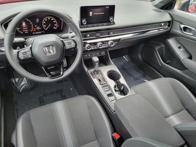 2026 Honda Civic Sedan Sport