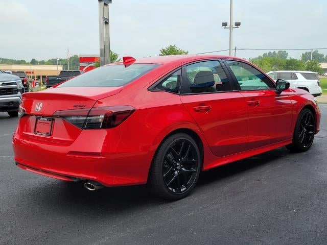 2026 Honda Civic Sedan Sport