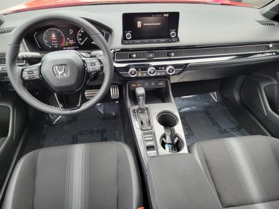 2026 Honda Civic Sedan Sport
