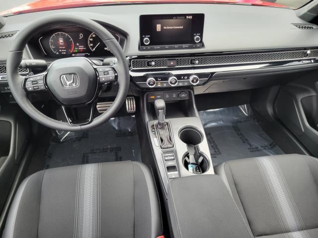2026 Honda Civic Sedan Sport