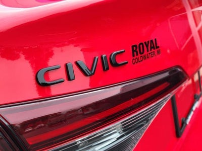 2026 Honda Civic Sedan Sport