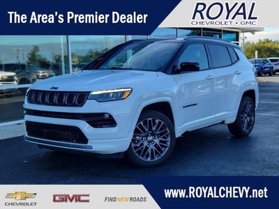 2023 Jeep Compass High Altitude