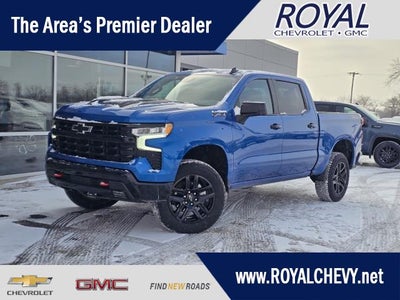 2023 Chevrolet Silverado 1500 LT Trail Boss