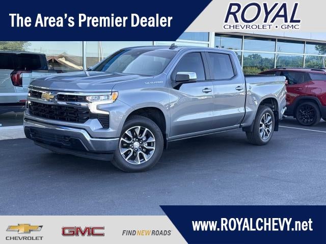 2024 Chevrolet Silverado 1500 LT (2FL)