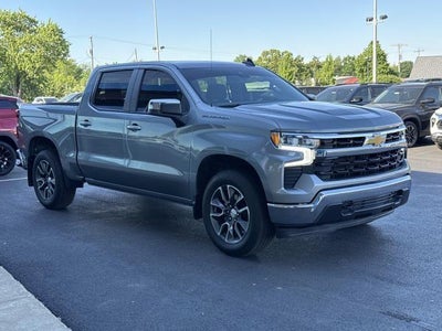 2024 Chevrolet Silverado 1500 LT (2FL)