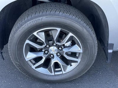 2024 Chevrolet Silverado 1500 LT (2FL)