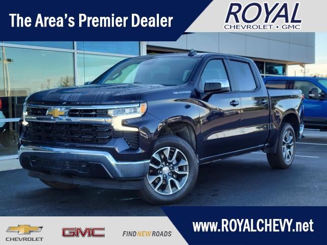 2024 Chevrolet Silverado 1500 LT (2FL)
