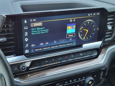 2024 Chevrolet Silverado 1500 LT (2FL)