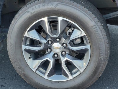 2024 Chevrolet Silverado 1500 LT (2FL)