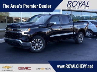 2024 Chevrolet Silverado 1500 LT (2FL)