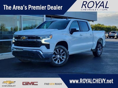 2025 Chevrolet Silverado 1500 LT (2FL)