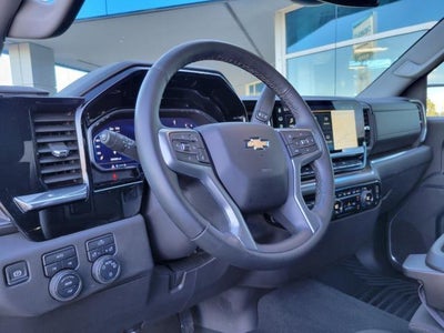 2025 Chevrolet Silverado 1500 LT (2FL)