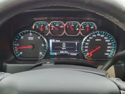 2016 Chevrolet Silverado 1500 LT