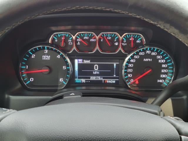 2016 Chevrolet Silverado 1500 LT