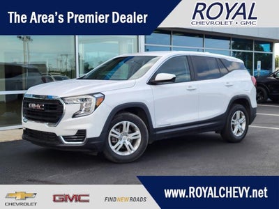 2022 GMC Terrain SLE