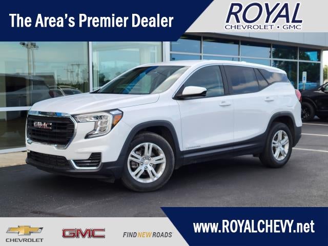 2022 GMC Terrain SLE