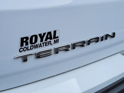 2022 GMC Terrain SLE