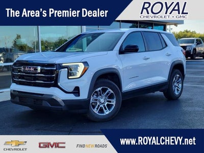 2025 GMC Terrain Elevation