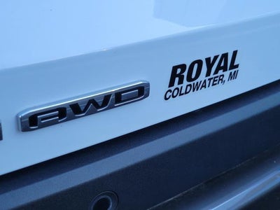 2025 GMC Terrain Elevation