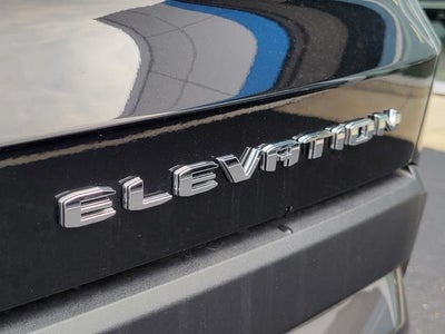 2026 GMC Terrain Elevation