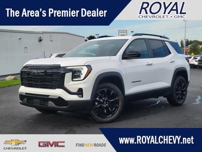 2027 GMC Terrain Elevation