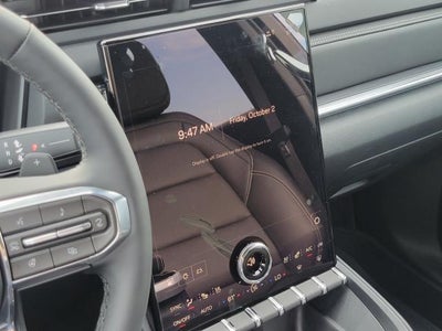 2027 GMC Terrain Elevation