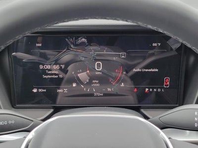 2027 GMC Terrain Elevation