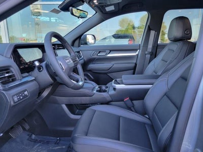 2027 GMC Terrain Elevation