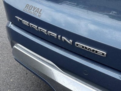 2026 GMC Terrain Denali