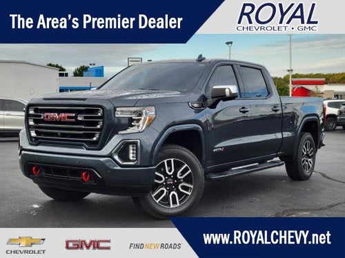 2020 GMC Sierra 1500 AT4